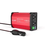 Allwei 300W Car Power Inverter Dc 12V To 110V Ac Outlet W/ Usb-c & Usb-a New. Price: $33.48.