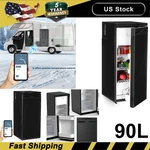 12V Car Refrigerator Portable Freezer 95QT/ 90L Truck Rv Fridge App Control New. Price: $489.99.