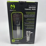 Smart Gear 12 Digital Heated Travel Mug 4 Illuminated Zones Open. Price: $32.00.