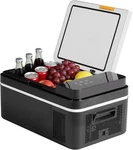 Portable Car Refrigerator, 21QT Single-zone Electric Cooler For Vehicles, -4 -68 New. Price: $189.04.