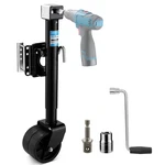 Kohree Trailer Jack With Dual Wheel, 2000LBS-POWER-BLACK, New. Price: $155.00.