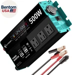 500W Power Inverters Peak 1000W 12V Dc To 110V Ac Converter For Vehicles Usb-c/p New. Price: $60.00.