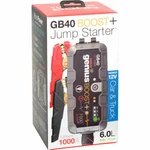 Noco GB40 Genius Boost Plus 1000 Amp 12V Ultrasafe Lithium Jump Starter New. Price: $77.00.