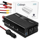 Odoga 500W Car Power Inverter 12V To 110V, Adapter For Plug Outlet Dc Ac New. Price: $47.99.