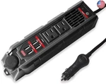Bygd 200W Car Power Inverter For Vehicles, Dc 12V To 110V Ac Plug Adapter New. Price: $62.47.