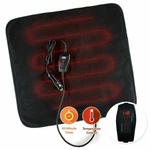 Zone Tech 12-V Car Universal Heated Travel Pad Fleece Electric Warming Seat New. Price: $15.99.
