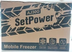 Setpower AJ30G Mobile Refrigerator/freezer 32QT/30L Car DC12/24V W/ Ac Adapter Open. Price: $160.00.