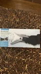 Brookstone Heated Windshield Scraper Led New. Price: $9.99.