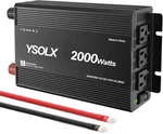 2000W Power Inverter 12V To 110V, Dc Ac With 3 Outlets For Rv Tru New. Price: $187.67.