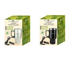 Brentwood CMB-16 Black/silver 12V Car Heated Coffee Travel Mug Steel 16OZ Cup New. Price: $19.99.
