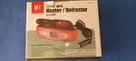 Hft Brand 12 Volt Auto Heater & Defroster With Light Mounting Base # 60525 Open. Price: $10.00.