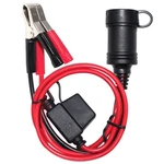 Sparking 12V Female Car Cigarette Lighter Socket Extension 5FT, Black New. Price: $14.43.