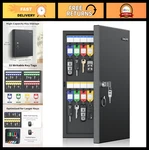 32 Position Key Lock Box - Wall Mount Car Organizer With Writable Racks & New. Price: $70.19.