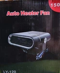 12V Portable Car Heater Window Fan With Defroster And Auto Drive Heating New. Price: $10.00.