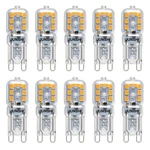 G9 Led 2.5W,25W Halogen Bulbs EQUIVALENT,3000K Warm WHITE,AC110-130V ... New. Price: $20.64.