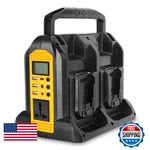 Choerinton 350W Power Inverter For Dewalt 20V 60V Battery 4-PORTS Dc Ac New. Price: $179.76.