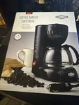 Roadpro 12V 20 Oz Glass Carafe Portable Coffee Maker Auto Plug New. Price: $33.30.
