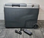 Alpicool MT35 Portable Car Fridge Cooler - Gray Read Used. Price: $209.99.