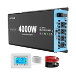 24V 4000W Pure Sine Wave Inverter Dc To 110V Ac, 8000W Peak Power, O.... Price: $399.13.