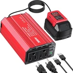 Power Inverter Compatible With Milwaukee 18V Battery,ecarke 300W Portable Outdoo New. Price: $49.86.