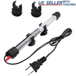 Submersible Aquarium Heater 50W/100W/200W/300W, Adjustable Temp For Fish Tank New. Price: $17.49.