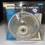Vintage Vector 12VOLT Dc Marine Rv Cabin Fan New. Price: $74.95.