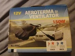 12V Aeroterma Si Ventilator 150W. MJ-509C.NEW. Price: $20.00.