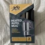 Auto Xs Heated Mug EE-9582 12V Stainless Steel 16 Oz Spill Proof Lid Car New. Price: $15.00.