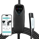 Lectron LEVEL2 Tesla Charger 240V 40A Nema 14-50 16FT With App Fits All Models New. Price: $339.99.