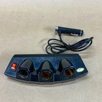Bell Cigarette Lighter 3 Way Power Strip Port Outlet With Switch Used. Price: $6.99.