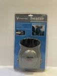 Vector TVEC201 - Auto Dash Mount Heater 200 Watt/portable 12 Volt Dc New. Price: $25.00.