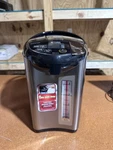 Tiger PDU-A50U-K Electric Water Boiler And Warmer, Stainless Black, 5.0-LITER Used. Price: $62.99.