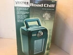 Vector Road Chill 12 Volt Portable Refrigerator Cools Heats Nice VEC219 Open. Price: $39.99.