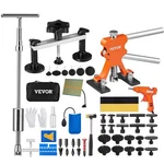 Vevor 69 Pcs Dent Repair Kit Paintless Removal Puller Golden Lifter Slide Hammer New. Price: $44.99.