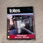 Totes Heated Auto Mug #71509 - New In Box Open. Price: $14.99.