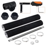 Vevor Diesel Heater 75 Mm Warm Air Outlet Vent Ducting Pipe Hose Clamps New. Price: $17.99.