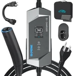 Level 1/2 Charger For Tesla, 16A Electric Vehicle With N... New. Price: $154.22.