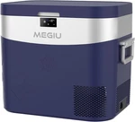 Portable 12V Car Refrigerator 23 Quart Cooler For Camping & Travel - Blue New. Price: $264.99.