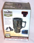 New ! Camouflage Heated Auto Mug 16 Oz Cigarette Lighter Power By Totes. Price: $15.99.