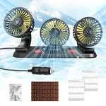 Portable Car Cooling Fan Head 2 Speed 360 Rotating Cigarette Lighter Cisbelw New. Price: $51.99.