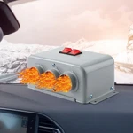 Rossesay 12V 600W-800W 3 Hole Car Heater Windshield Defroster Kit Warmer... New. Price: $44.04.