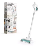 Sharper Image Cordless Vacuum Lightweight Stick Handheld Combo White New. Price: $100.00.