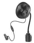 Askpulion 12V Car Fan 3-SPEED Portable Vehicle Cooling For Front Seat New. Price: $45.36.