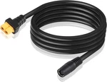 Pngknyocn Dc 8MM To XT60 Power Cable 14AWG Female Blackone New. Price: $15.91.