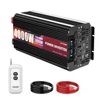 Power Inverter 12V 4000W 110V 120V Heavy Duty Lcd Remote Lvyuan Wireless Watt New. Price: $299.99.