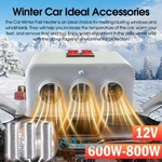 12V 800W Electric Car Heater Fast Heating Fan 3 Hole Window Defogger Defroster New. Price: $17.99.