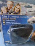 Superex 12V Ceramic Heater/fan Winter Roads Plugs 21-144U Nos Nip. New. Price: $17.17.