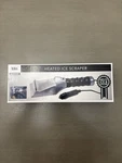 Totes Heated Auto Ice Scrapper With 15 Foot Dc Power Cord, Weatherworks - New. Price: $20.00.