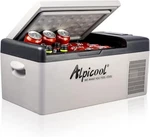 Alpicool C15 Portable Car Freezer 12V 16 Quart Refrigerator New. Price: $218.00.