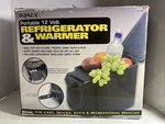 Rally 12V Auto Refrigerator Cooler/warmer 8 Quart Portable Open. Price: $65.00.